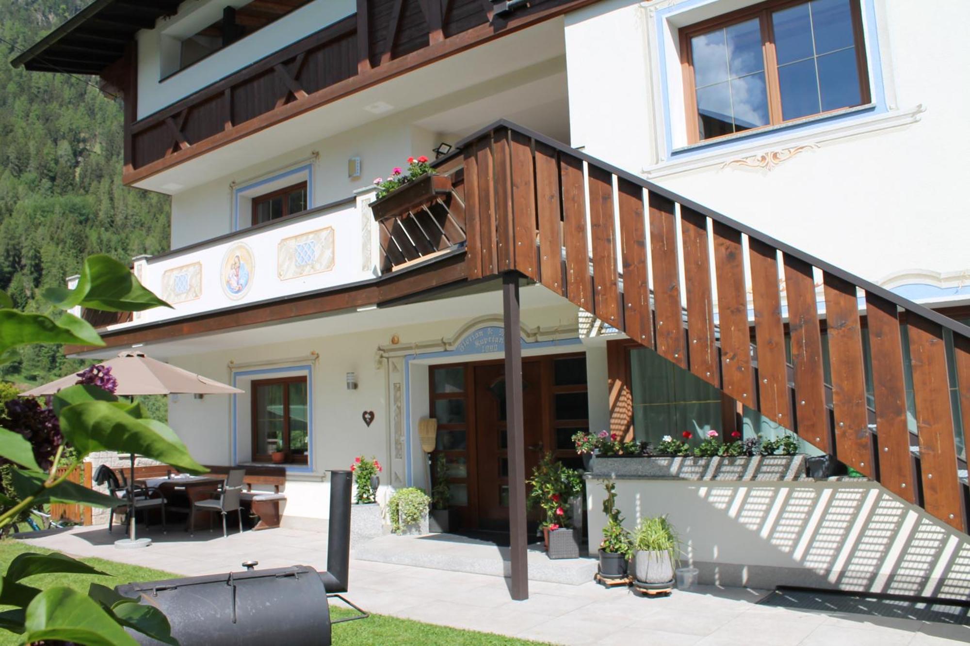 Haus Hermine Umhausen Dış mekan fotoğraf